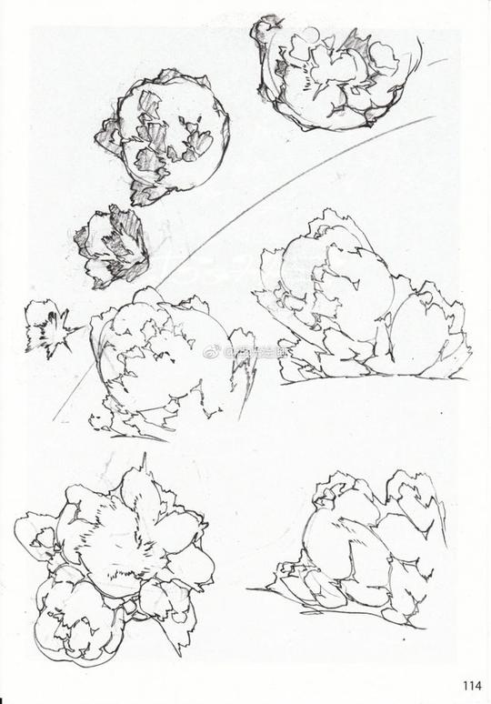 吉成曜落书的特效部分漫画原画插画#绘画参考#更多绘画素材工具，加群：79