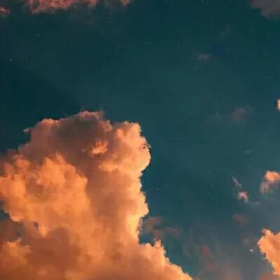 洛白:意境风天空唯美背景,风景静物,唯美,快手