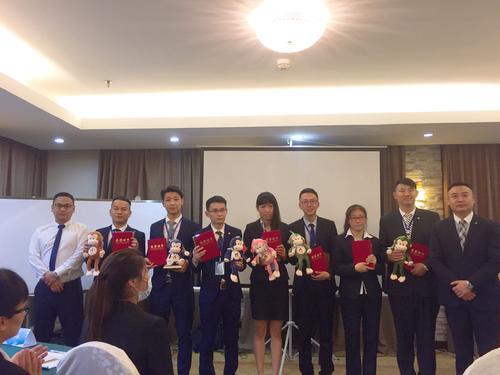 太平人寿云南分公司太平人寿张可太平人寿云南分公司银行保险部2018年第二期新人岗前培训班结训