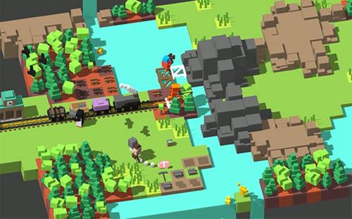 多人协作友情大作战《一起开火车!》steam版今日开启抢先体验