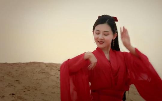 【古风汉服短视频】天地精华尘世至美风华夺目颜色惊心
