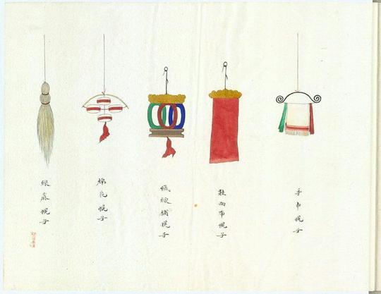 幌子-中国古代做生意开店的各种招牌