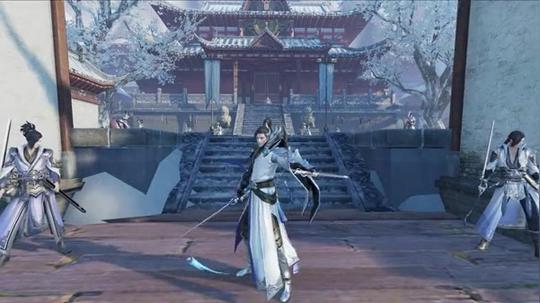 游侠于江湖《楚留香》华山门派视频曝光