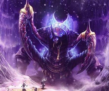魔兽争霸3:地下王国的暴君,冷门英雄地穴领主大型攻略!