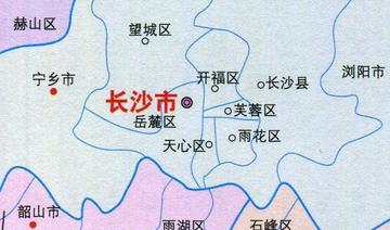 长沙市最大的县区是哪个