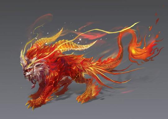 大话外传新篇:战歌召唤兽原画壁纸欣赏