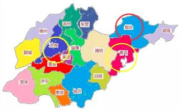 哪些城市并入济南市中心