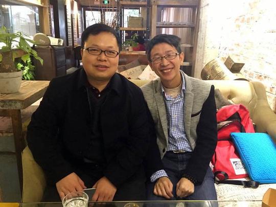 刘总与广州衣布到位投资人之一黄飞红投资