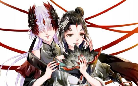 【优幽子】红蝶仙鹤-微剪辑