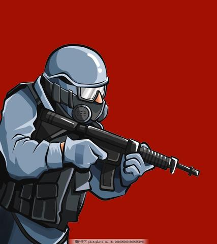 动漫风游戏风格图