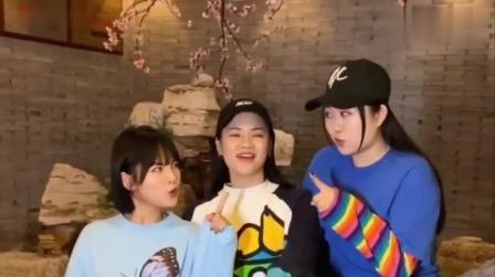 大石桥联盟女主唱带来三山合体，真的很好听，支持你们!
