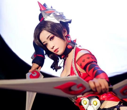 最近“cos风”大火，貂蝉vs阿珂，看到上官婉儿:快安排!