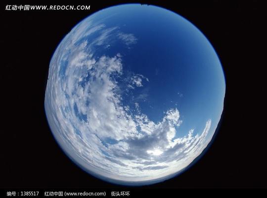 免费素材图片素材自然风光天空云彩球形天空云朵特效请您分享