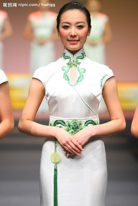 京奥颁奖礼仪服装摄影图__图片素材_其他_摄