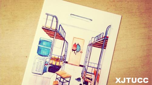 作品:城市学院手绘明星片-黄超超创业路上的执着与坚守