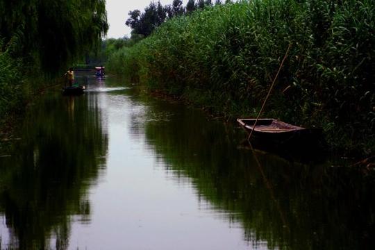 鹊山湖(图1)