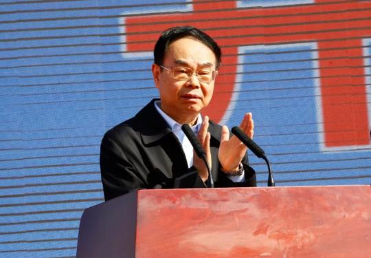 200万吨绿色水电铝项目开工仪式