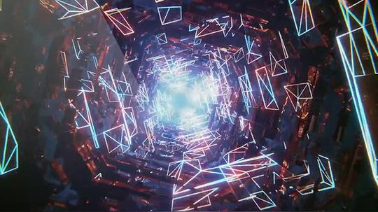 大气震撼炫酷dj酒吧晚会摇滚背景视频素材