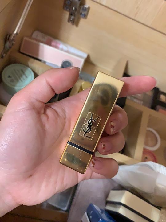 ysl圣罗兰口红方管唇膏52星星色全智贤同款