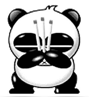 熊猫烧香表情包 一路好走