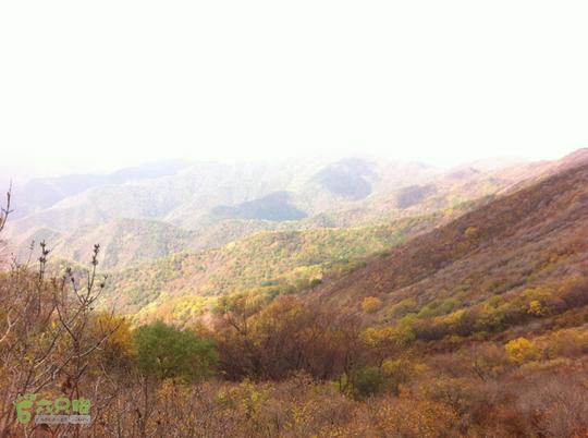 玉皇庙村-啤酒溪-小海陀-大海陀-玉度山景区环穿西大秋色