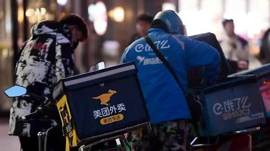 一个外卖员在冬天猝死:做生意欠下20多万外债打算明年开网约车