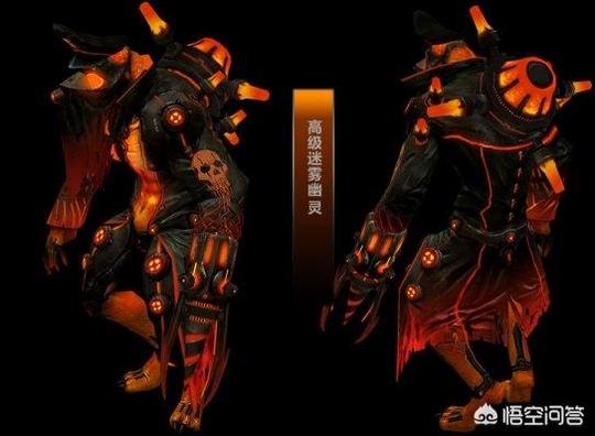《穿越火线》生化模式中所有幽灵角色，你更喜欢用哪个?(图4)