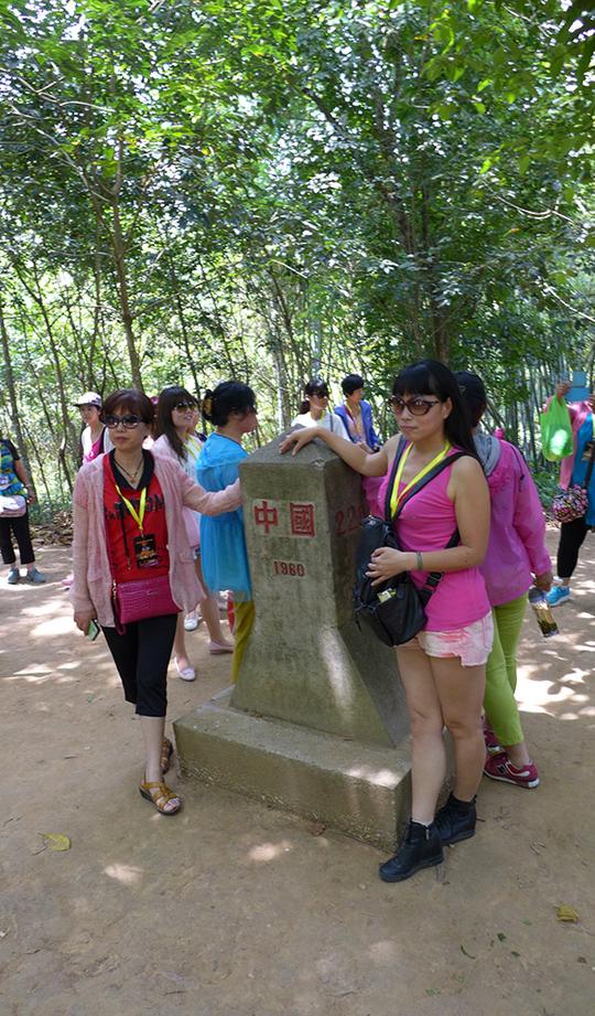 中缅边境打洛口岸