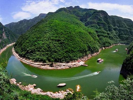 这处景点很冷门，坐落于河南焦作，自然景物极其优美