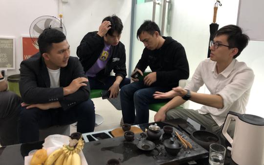 中山创客邦举办粤港澳大湾区大学生创业交流沙龙活动