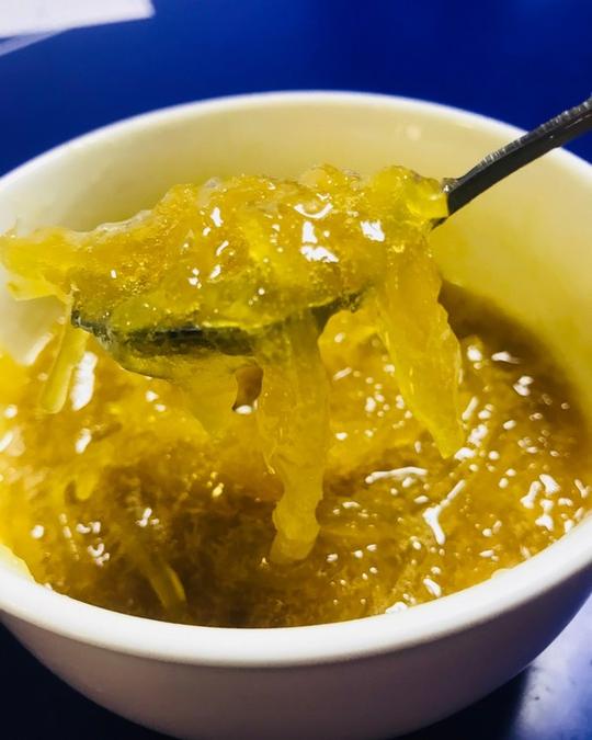 l女士小雪做的冰糖蜂蜜柚子茶
