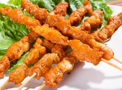项目图片油炸鸡肉串实际操作包教包会学会为止创业指导好食味