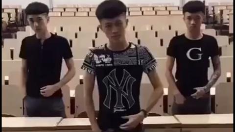 【正规军】牌牌琦社会摇回忆经典携手爱徒沙沙沙教室摇摆快手精神小伙文艺复兴