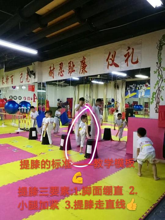 主要做幼儿体能训练,衔接奥运会跆拳道运动项目强化练习.