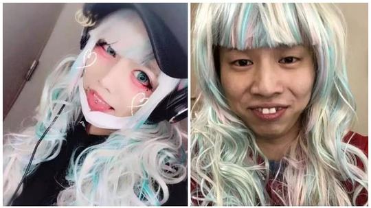 当抖音男神女神卸妆后，比车祸现场还辣眼，网友:再也不相信美颜
