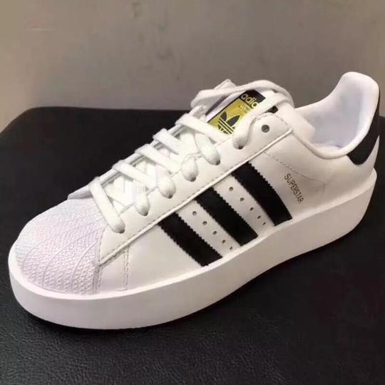 adidas阿迪达斯三叶草经典贝壳头板鞋小白鞋情侣鞋帆布鞋
