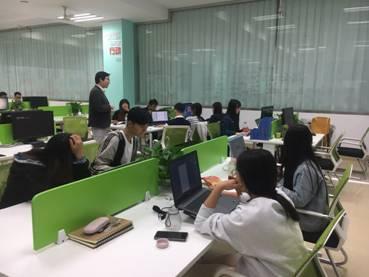 电子商务就业创业孵化基地好猫电商——牧云工作室成立