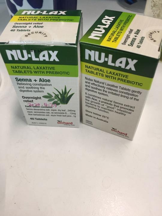 nu-lax乐康膏片40片1瓶治便秘通肠润肠清宿便天然有机果蔬膳食纤维