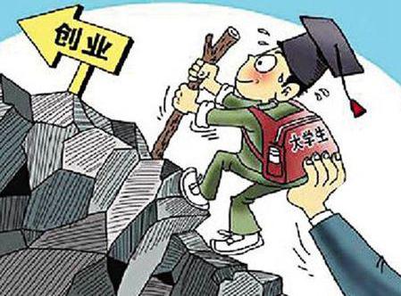 我们依旧要用最俗的标语来忠告大学生:创业有风险,休学需谨慎.