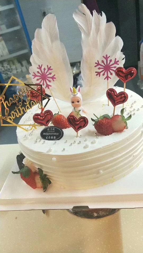 网红抖音江西萍乡市蛋糕店莲花县上粟县芦溪生日蛋糕同城蛋糕快递