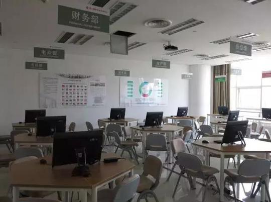 创新创业实训室