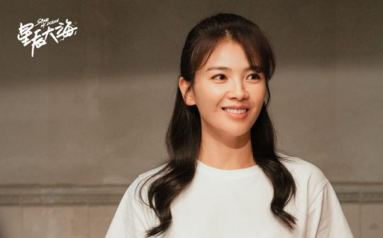 刘涛饰演的小镇女孩简爱