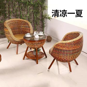 潍坊市哪里卖藤椅三件套