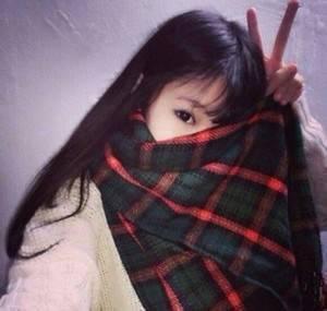 女生头像用手遮住脸(第1页)