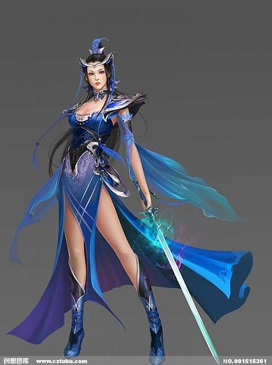 游戏素材武侠角色图片武侠角色,人物素材,游戏美女,cg人物,武侠