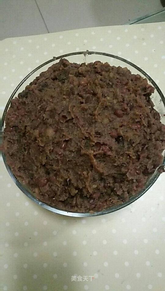 豆沙馅的做法