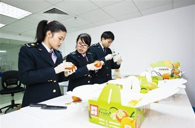 两岸贸易水果首次中转平潭