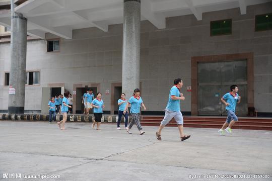 消防演习图片