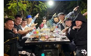 大石桥联盟，今天不歌曲串烧了，串个说唱~