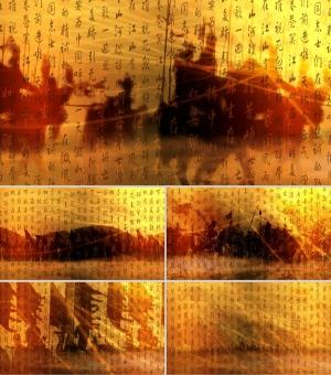 古代战争系列led大屏幕背景高清视频素材动感片头(7)